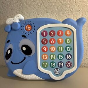Fisher-Price Blue Whale Learning Toy